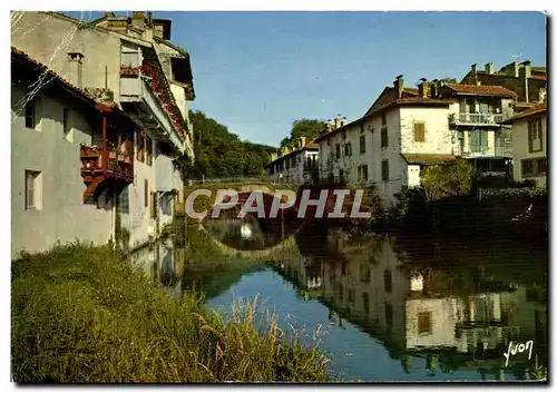 Cartes postales moderne Saint Jean Pied De Port Vieilles maison Pittoresques