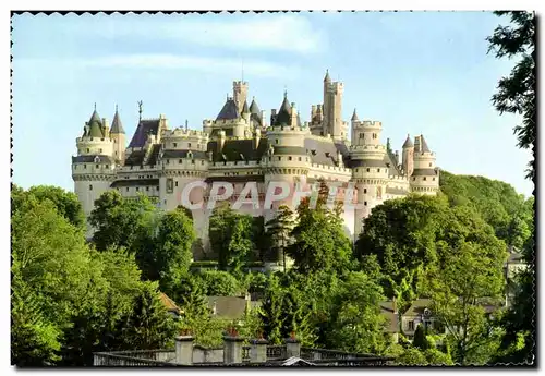 Cartes postales moderne Pierrefonds le chateau