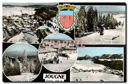 Cartes postales moderne Jougne Doubs