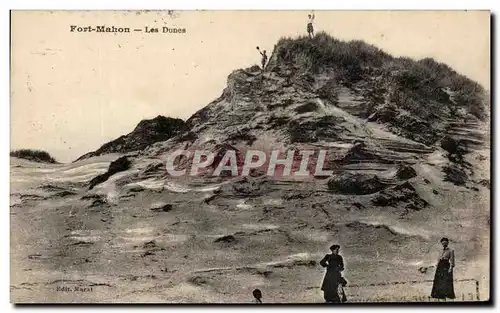 Cartes postales Fort Mahon Les Dunes