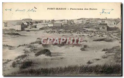 Cartes postales Fort Mahon Panorama des Dunes