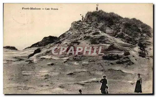 Cartes postales Fort Mahon les Dunes