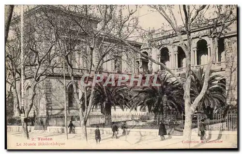 Cartes postales Toulon Le Musee Bibliotheque