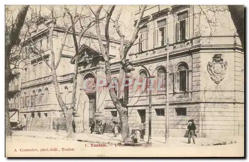 Cartes postales Toulon Ecole Rouviere