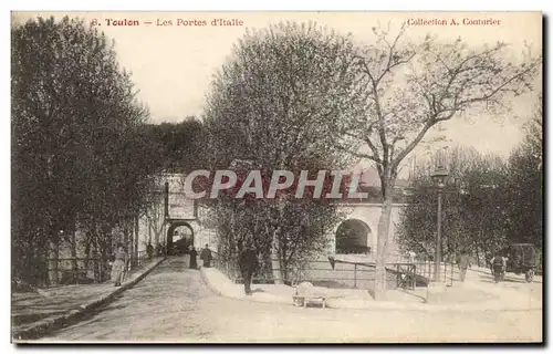 Cartes postales Toulon Les Portes d'Italie