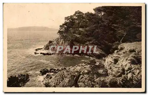 Ansichtskarte AK Cote D&#39Azur Toulon Calanques du Cap Brun