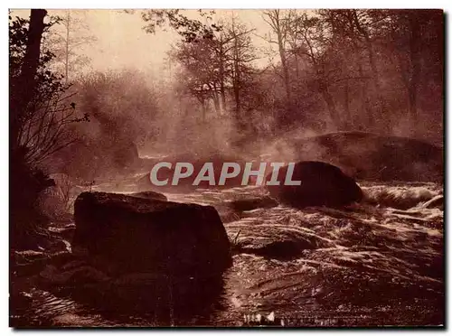 Ansichtskarte AK Limousin La Glane riviere immortalisee par le peintre Corot