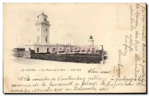 Cartes postales Le Havre Les Phares de la Here