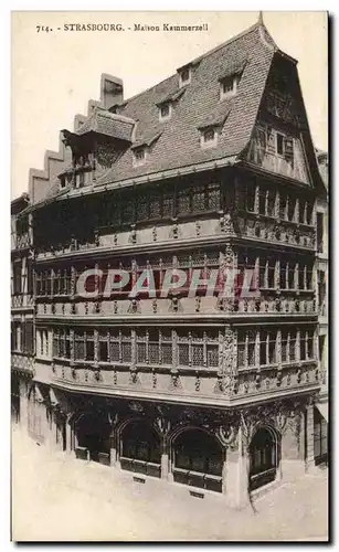 Cartes postales Strasbourg Maison Kammerzell