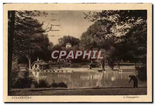 Cartes postales Strasbourg L'Orangerie