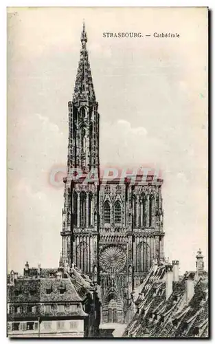 Cartes postales Strasbourg Cathedrale