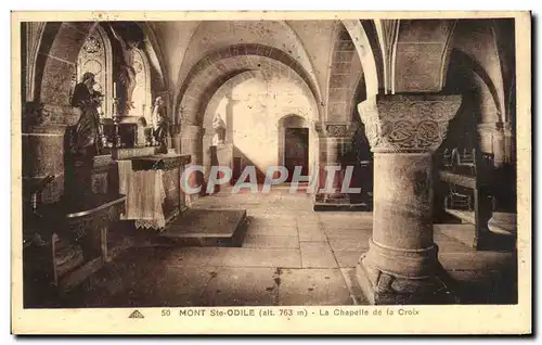 Ansichtskarte AK Mont Ste Odile La Chapelle de la Croix