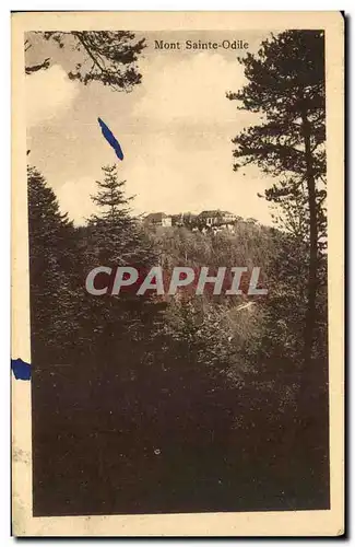 Cartes postales Mont Sainte Odile