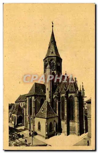 Ansichtskarte AK Haguenau Eglise Saint Georges