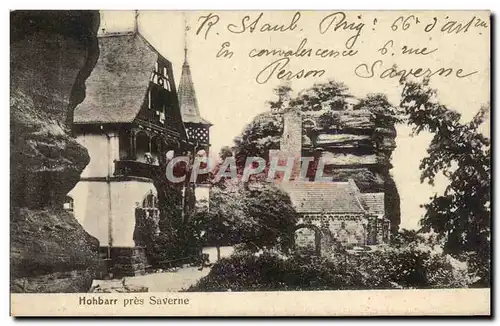 Cartes postales Hohbarr Pres Saverne