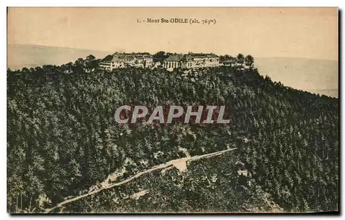 Cartes postales Mont Ste Odile