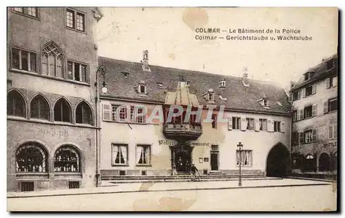 Cartes postales Colmar Le Batiment de la Polive