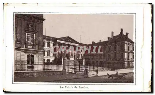 Cartes postales Le palais De Justice Amiens