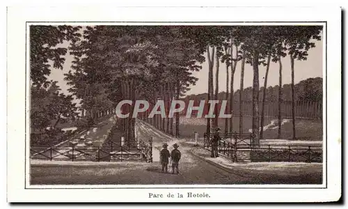 Cartes postales Parc de la Hotoie Amiens