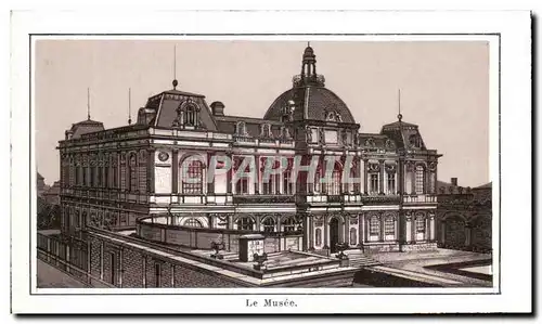 Cartes postales Le Musee Amiens