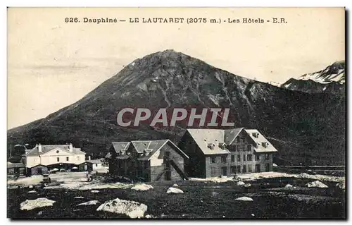 Cartes postales Dauphine Le Lautaret Les Hotels