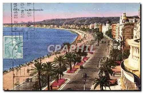 Cartes postales Nice La Promenade