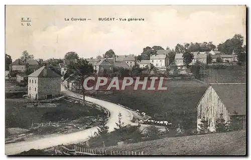 Cartes postales La Correze Bugeat Vue Generale