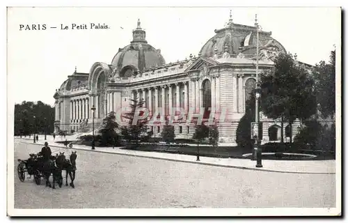 Cartes postales Paris Le Petit Palais