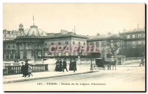 Ansichtskarte AK Paris Palais de la Legion d&#39Honneur