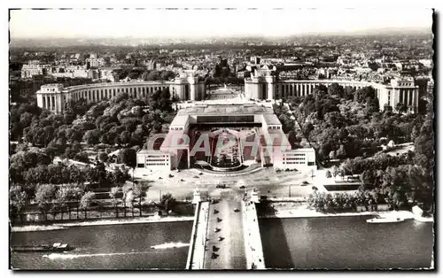 Cartes postales Paris Le Palais de Chaillot