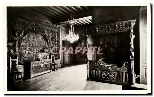 Cartes postales Pau Le Chateau Chambre a coucher de la reine d&#39Albret