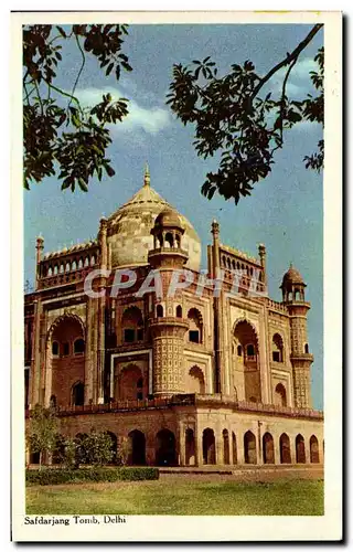 Ansichtskarte AK Safdarjang Tomb Delhi inde