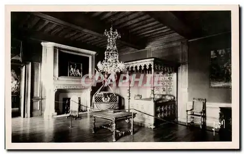 Cartes postales Pau Le Chateau Chambre a coucher des Rois de Navarre