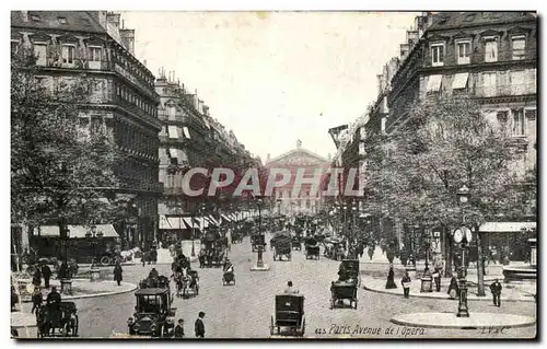 Cartes postales Paris Avenue de l&#39Opera