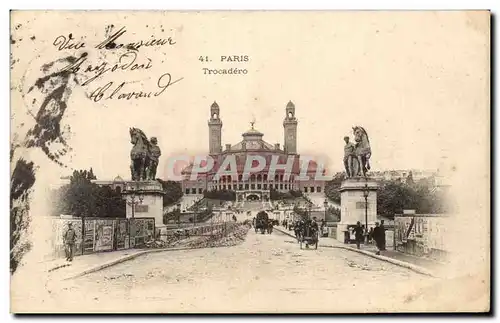 Cartes postales Paris Trocadero