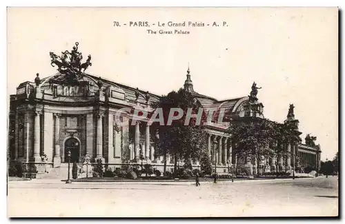 Cartes postales Paris Le Grand Palais