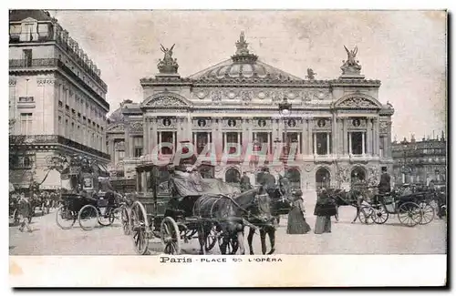 Cartes postales Paris Place De L&#39Opera