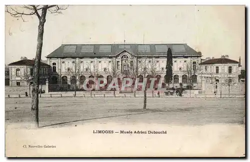 Cartes postales Limoges Musee Adrien Dubouche