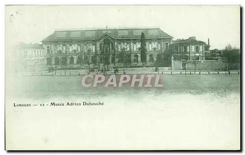 Cartes postales Limoges Musee Adrien Dubouche