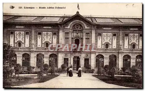 Cartes postales Limoges Musee Adrien Dubouche