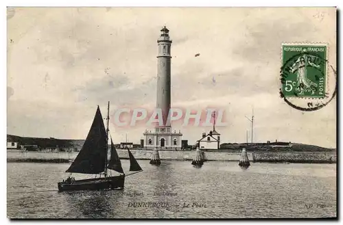 Cartes postales Dunkerque Le Phare