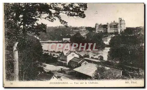 Cartes postales Pieffefonds Vue Sur le Chateau