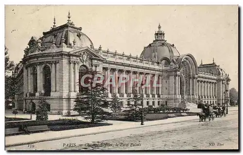 Ansichtskarte AK Paris Champs Elysees le Petit Palais