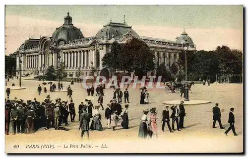 Cartes postales Paris Le Petit Palais