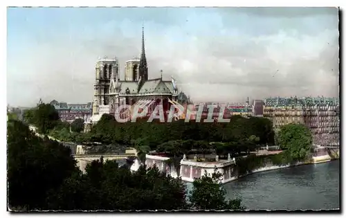 Cartes postales Paris Notre Dame et le Seine