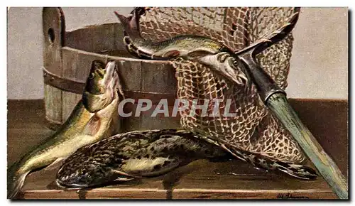 Cartes postales Poissons de mer