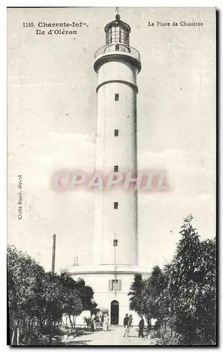 Cartes postales Charente Inf Ile d&#39Oleron Le Phare de Chassiron