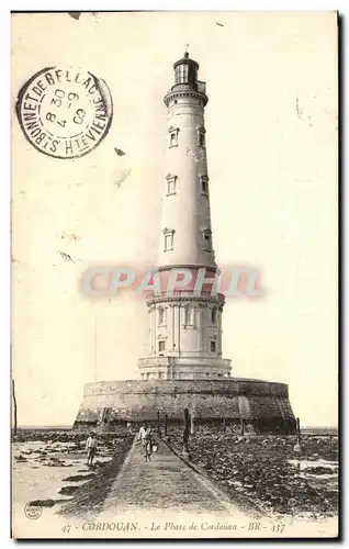 Cartes postales Cordouan Le Phare de Cordouan