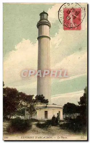 Cartes postales Environs D&#39Arcachon Le Phare