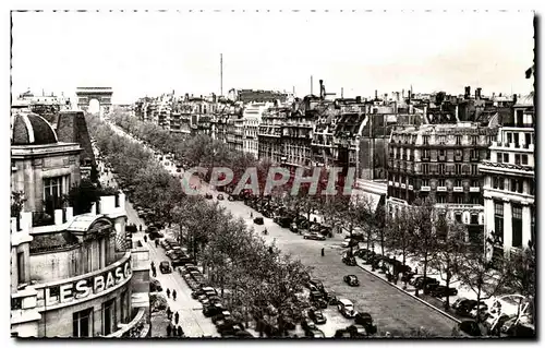 Cartes postales moderne Paris Et Ses Merveilles Vue generale de l&#39avenue des Champs Elysees